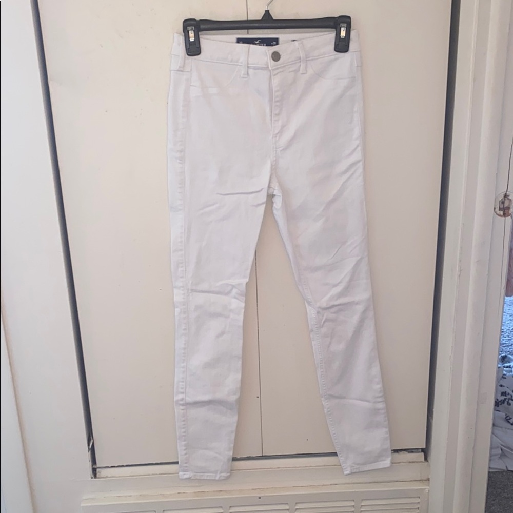 Hollister White White Jeans